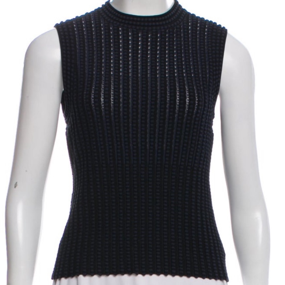 Theory sleeveless knit top